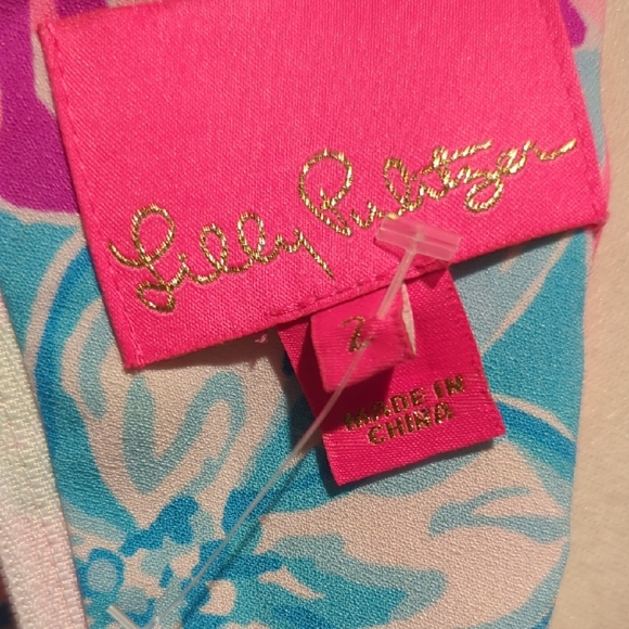 Lilly Pulitzer Vibrant Floral Maxi Dress - Picture 7 of 10